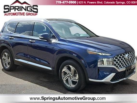 HYUNDAI SANTA FE 2021 5NMS34AJ9MH323239 image